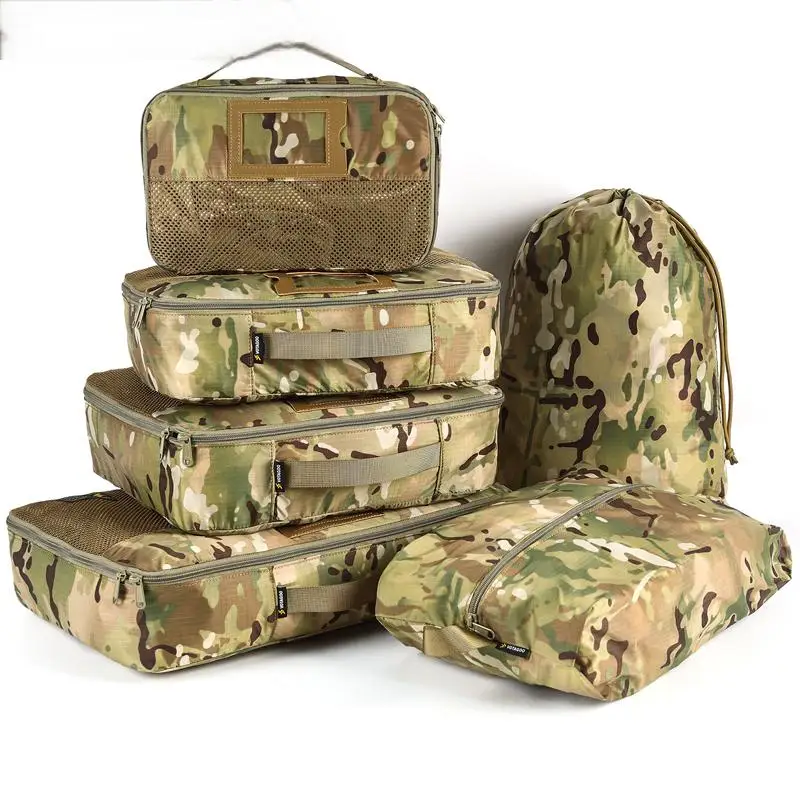 Bolsa de transporte táctica con compartimentos para equipo outdoor - imagen 3