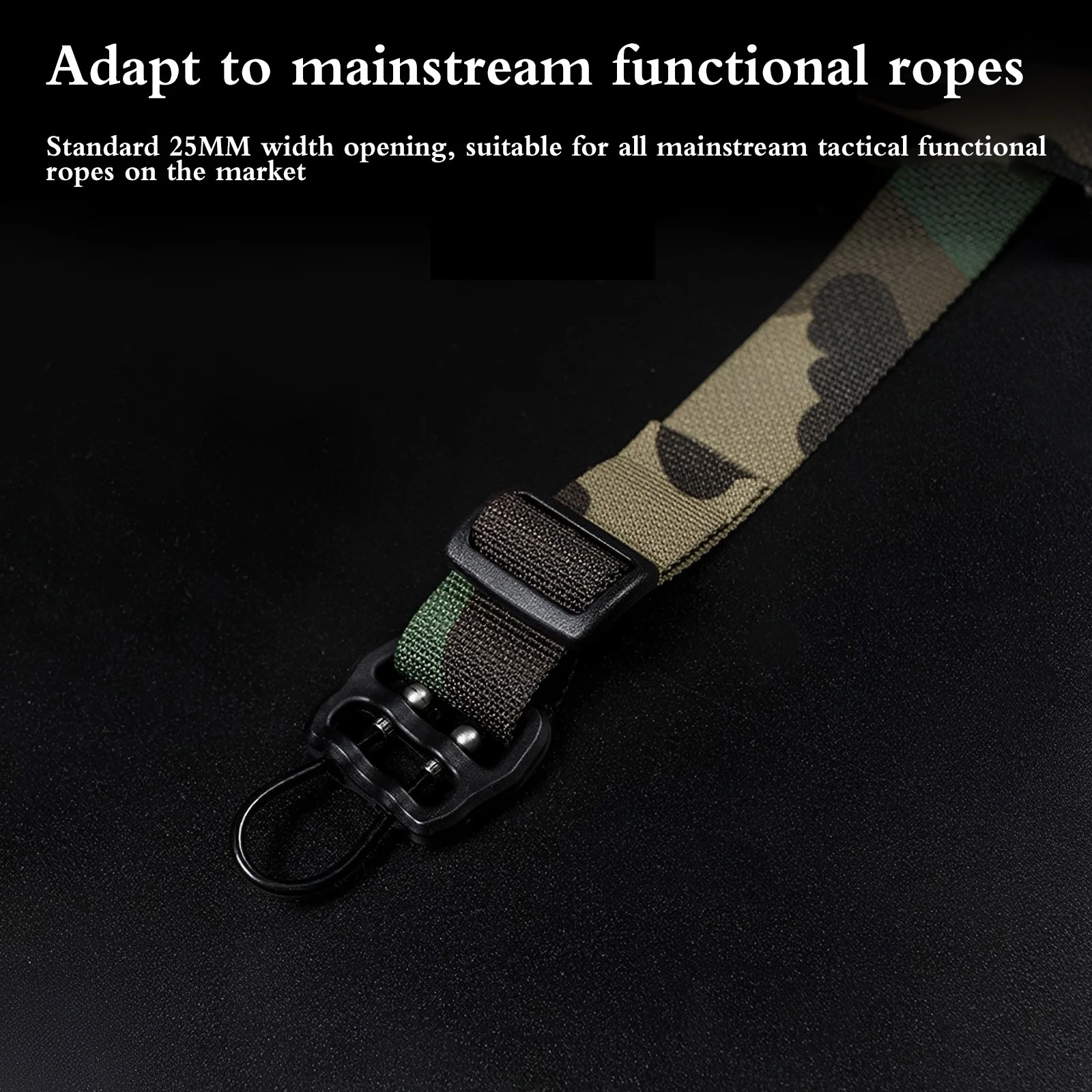 Hebilla de liberación rápida táctica universal Airsoft para correas - imagen 4