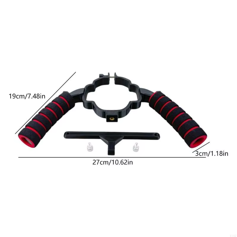 4Pro soporte portátil con agarre doble para trípode - imagen 4