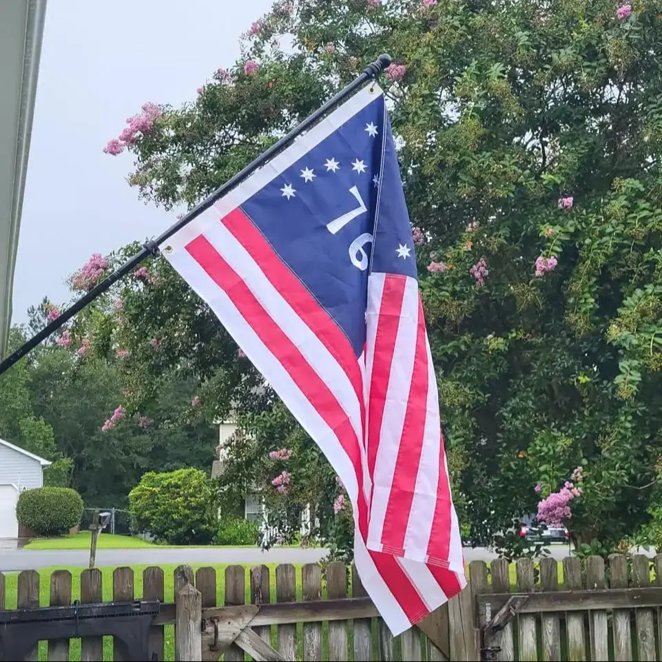 Banderín militar Johnin – Réplica Bennington 76 Revolución Americana
