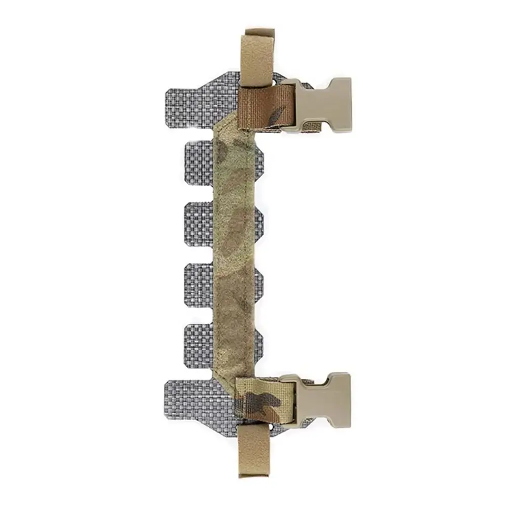 Chaleco táctico MOLLE con placa conversión de pecho - imagen 3