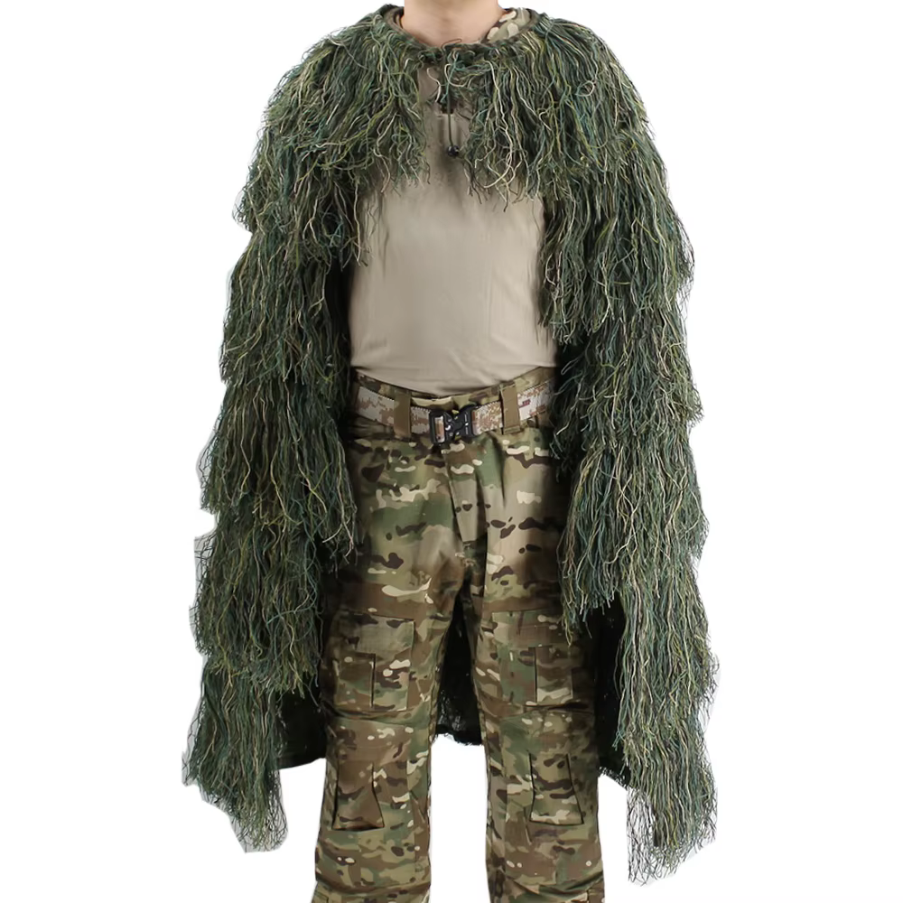 VULPO Traje Ghillie 3D camuflaje para caza mayor - imagen 3