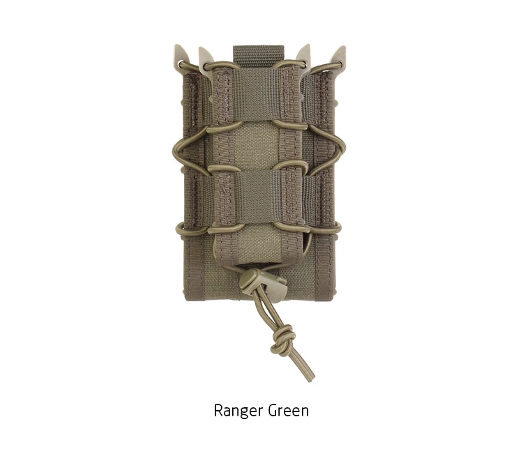 Pouch y acabado orientado a uso en exterior