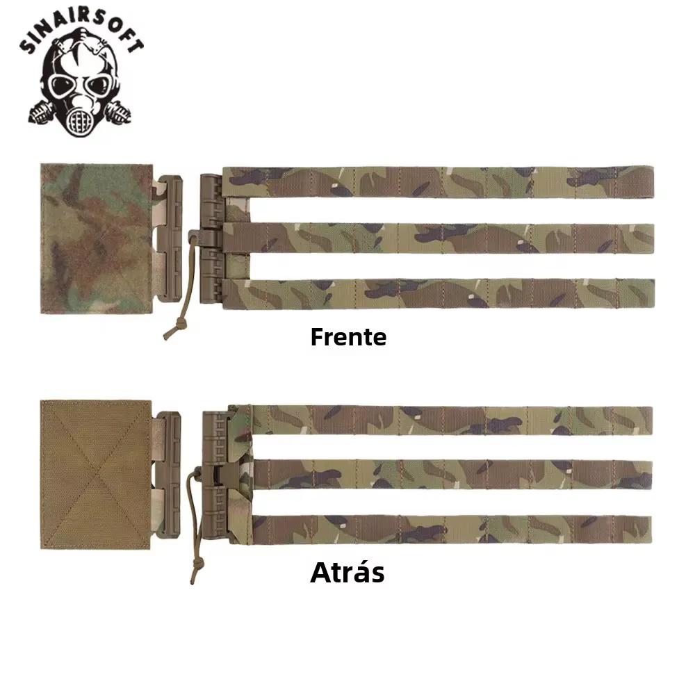 Cinturón operador Nylon 1000D hebilla liberación rápida Airsoft - imagen 5