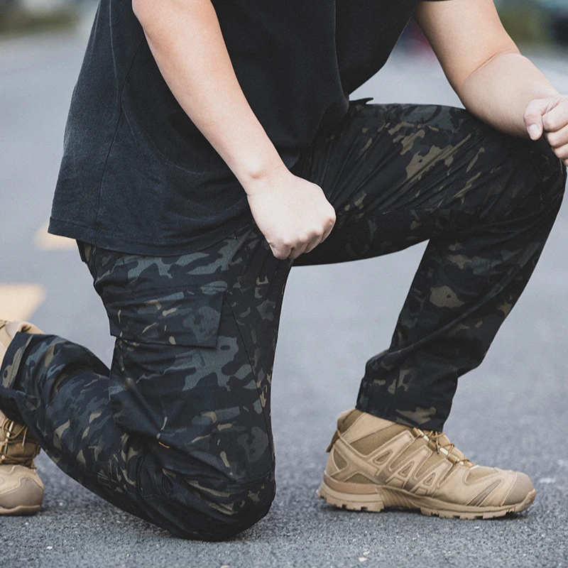 Pantalones tácticos G4 ripstop elásticos hombre a prueba de viento - imagen 5