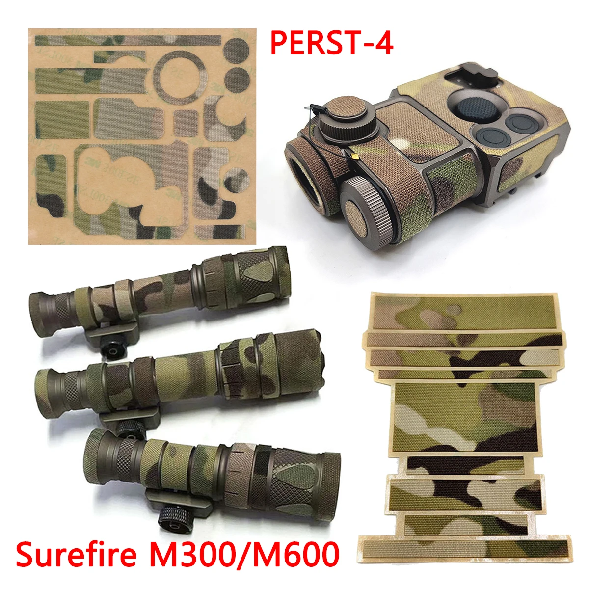 SureFire M300/M600 funda adhesiva protectora para puntero láser - imagen 2
