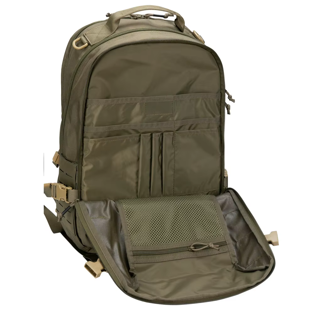 Mochila Táctica Molle Senderismo Caza Soporte Lumbar Gran Capacidad - imagen 4