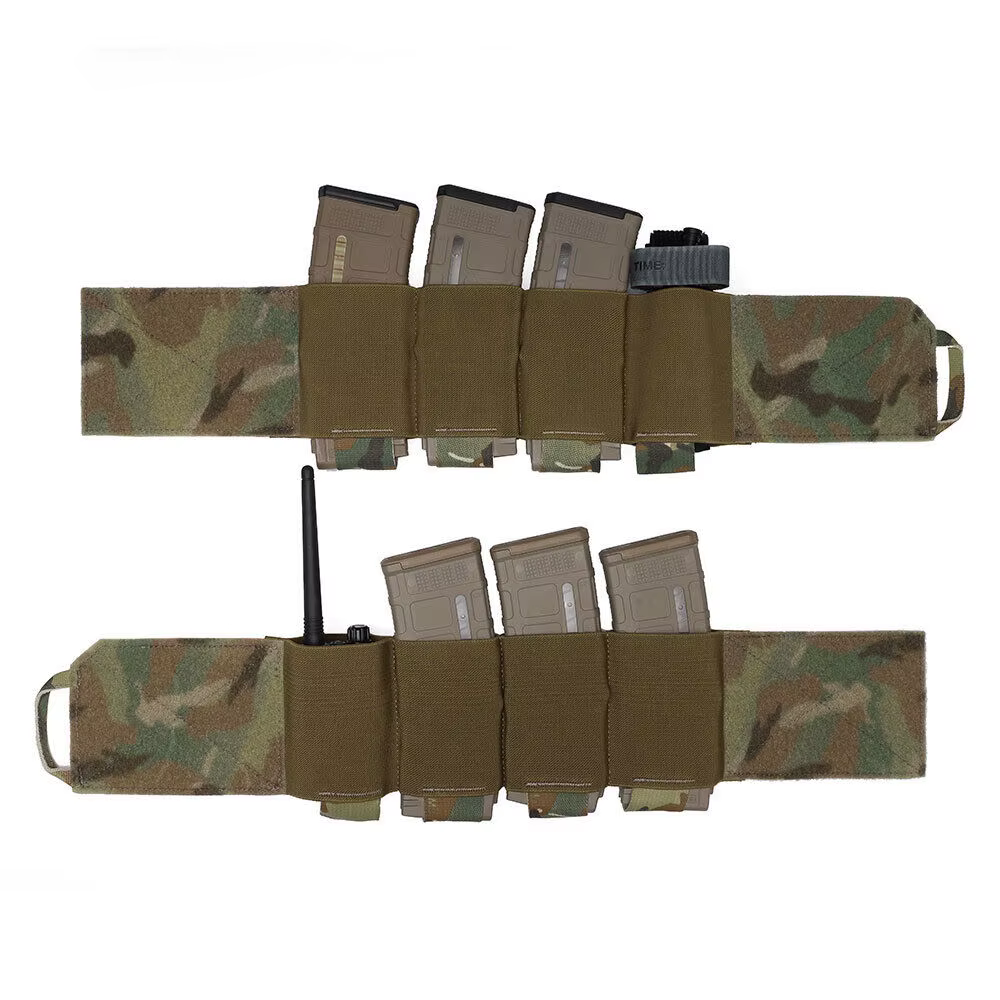 Emersongear Chaleco táctico faja elástica bolsa revistas MOLLE Airsoft - imagen 2