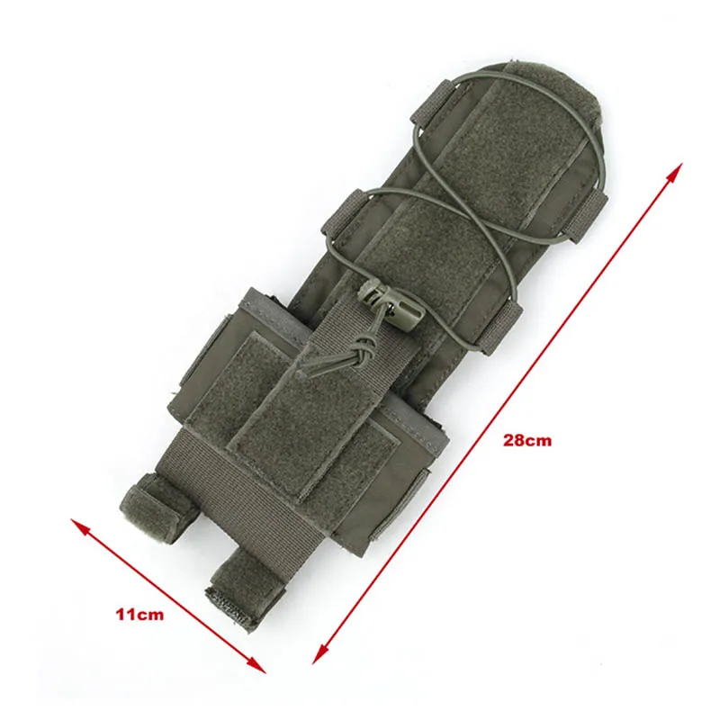 MK2 Bolsa portabaterías para casco táctico MOLLE - imagen 3