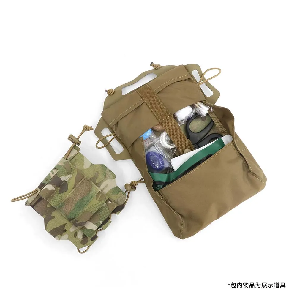 Bolsa médica táctica IFAK ReFlex expandible para sistema MOLLE - imagen 4