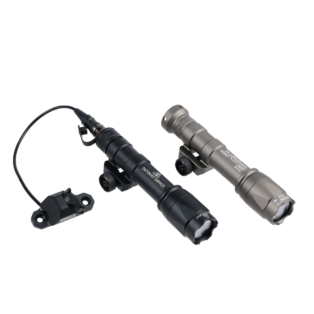 UNITY Interruptor remoto táctil M-Lok para linterna táctica SureFire - imagen 2