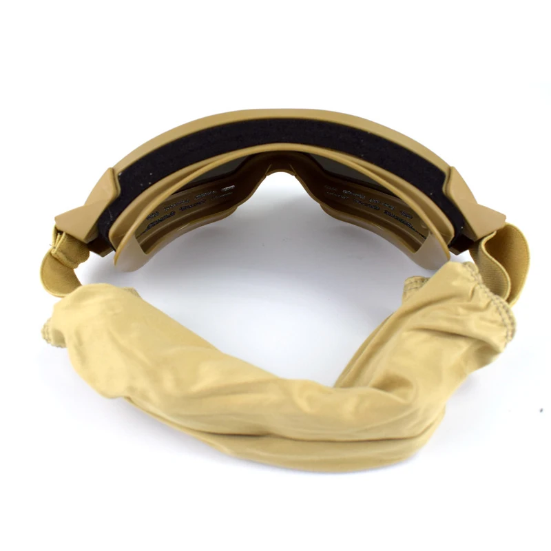 GX1000 Gafas tácticas airsoft intercambiables antipolvo - imagen 5