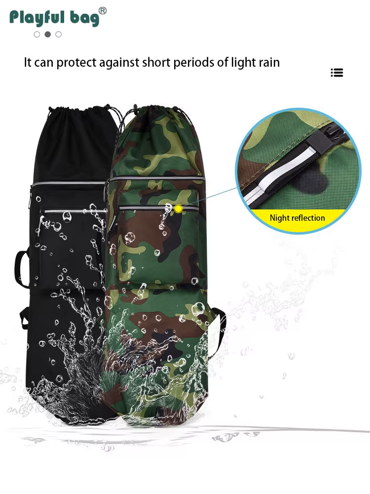 Uso para accesorios largos