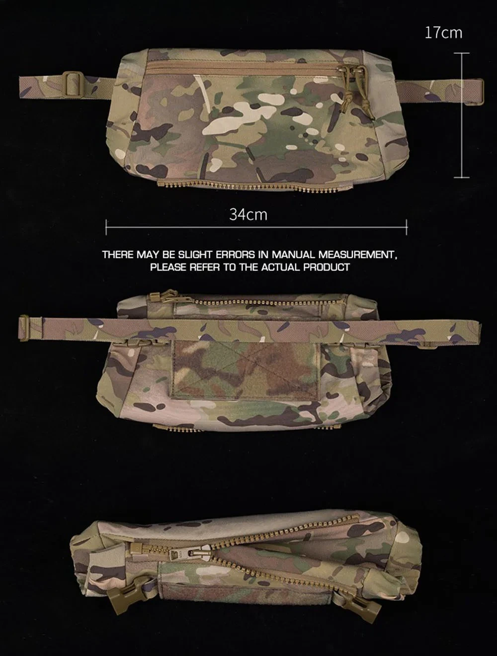 Bolsa calentadora manos táctica invierno senderismo acampada exterior - imagen 4