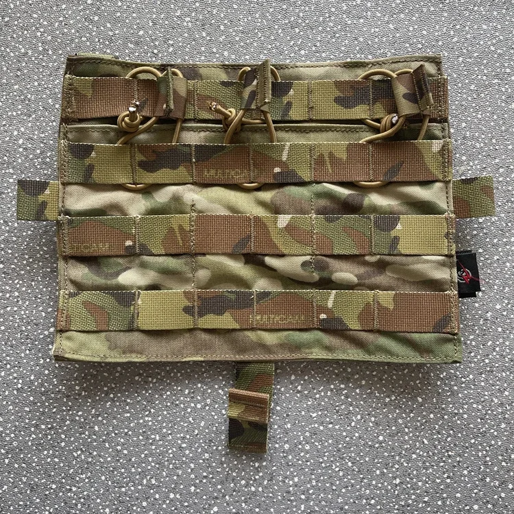Panel pouch MOLLE en formato tri para AVS JPC 2.0