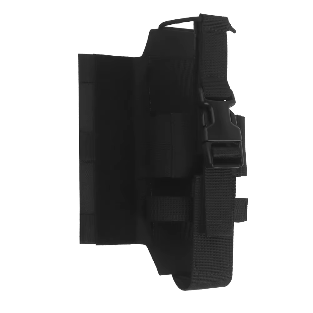 Funda portawalkies MOLLE táctica multiuso para radio walkie - imagen 5
