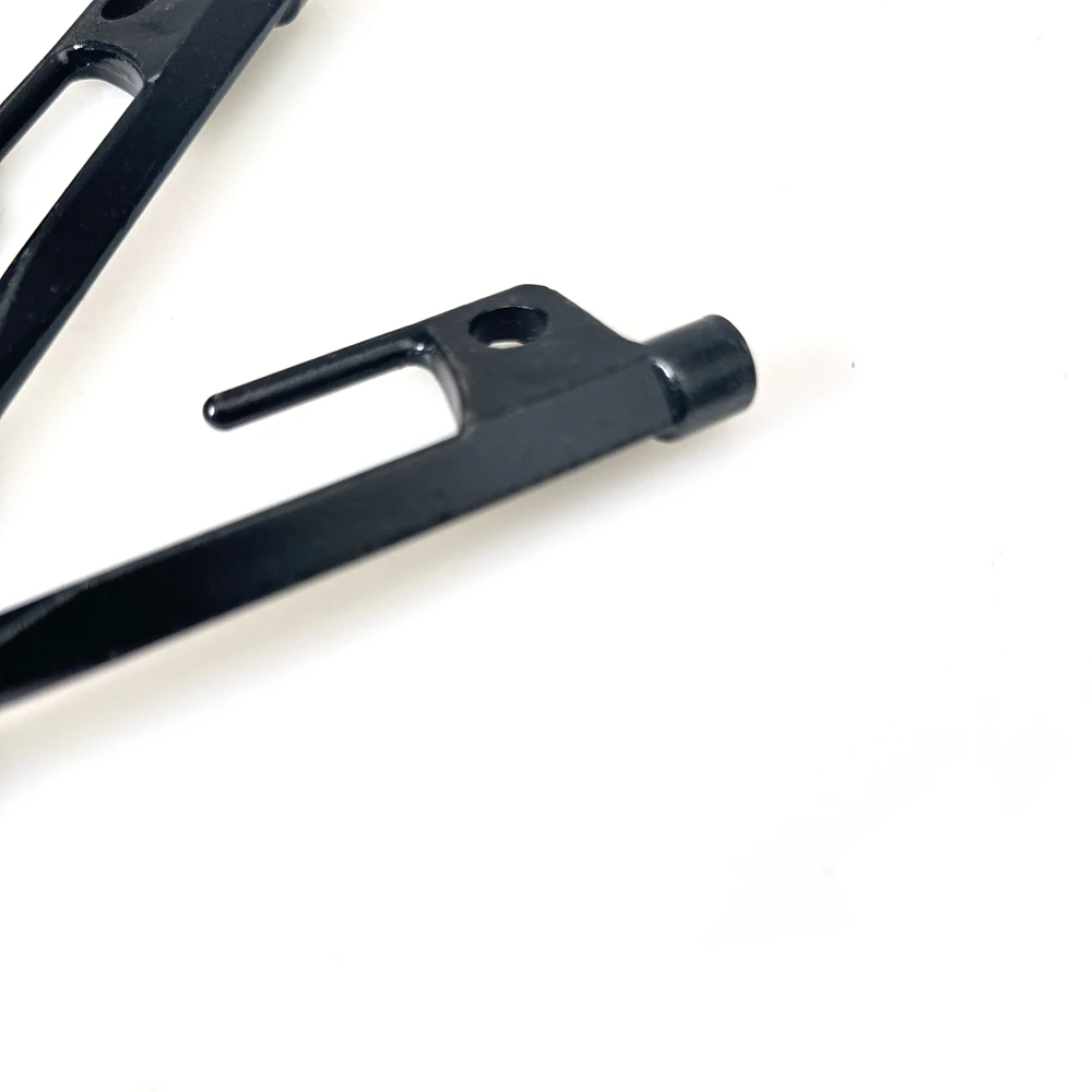 Tachuelas de acero forjado negro 30 cm, ideales para tienda campaña - imagen 4