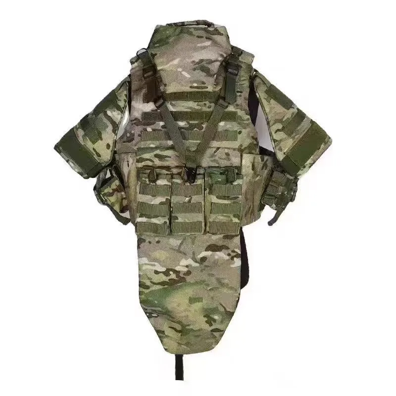 Chaleco Táctico 6B45 – Antibalas Desmontable Entrenamiento