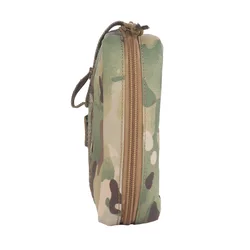 Bolsa médica táctica MOLLE de despliegue rápido para trauma y campo