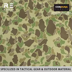 Camuflaje USMC FROG SKIN Cordura doble cara con corte láser