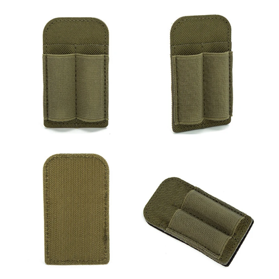 Estuche porta herramientas adhesivo para 7,62 mm con orificios - imagen 2