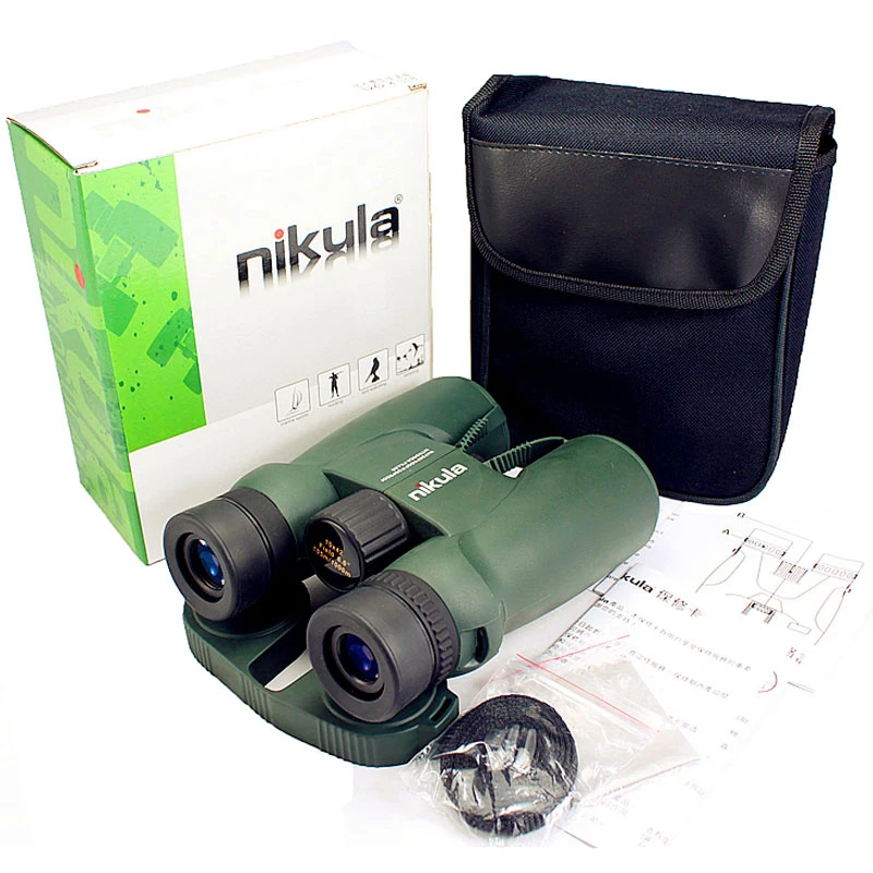 Binoculares Nikula impermeables con nitrógeno Bak4 para caza - imagen 2