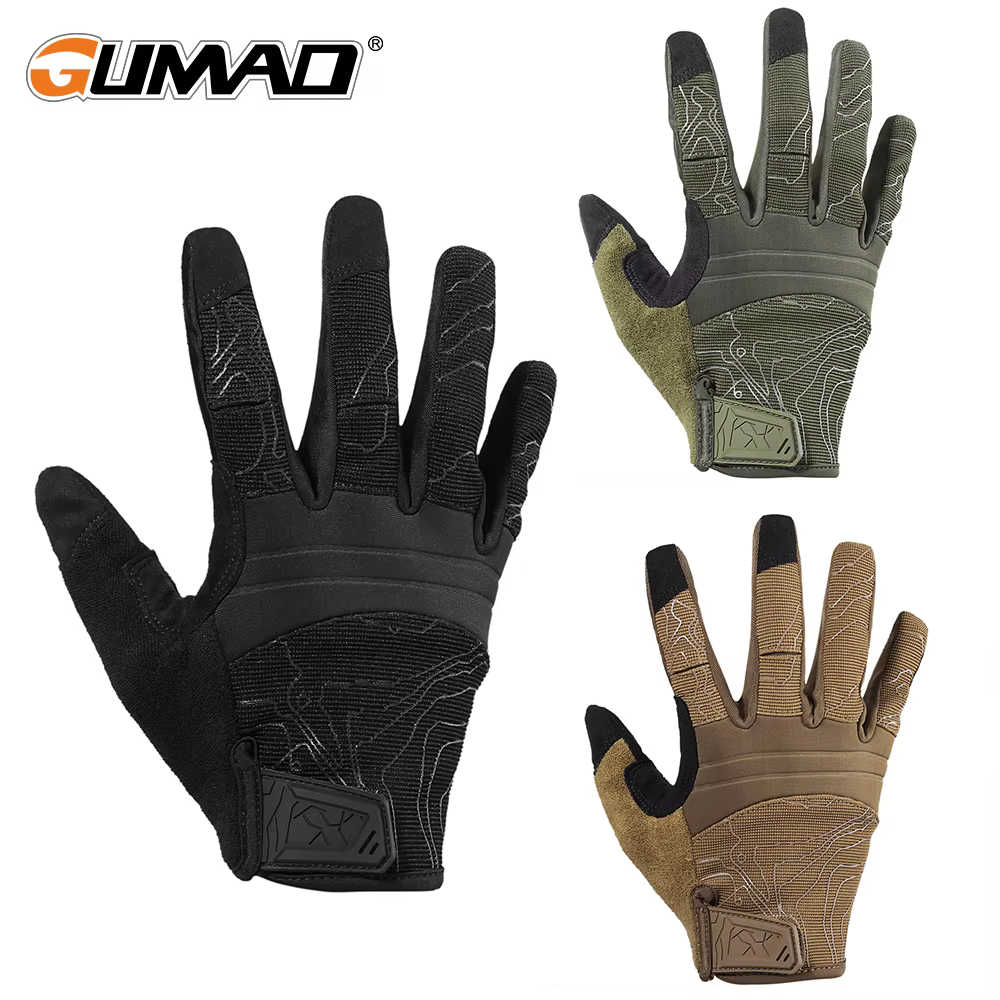 Guantes tácticos de tiro – Compatibles pantalla táctil