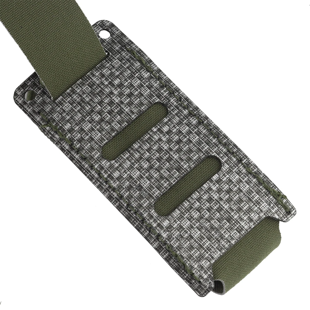 Portacargador 9mm MOLLE elástico para cinturón táctico - imagen 4