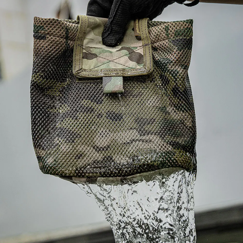 Emersongear Bolsa Táctica MOLLE de Malla Volcable Ligera Portátil - imagen 5