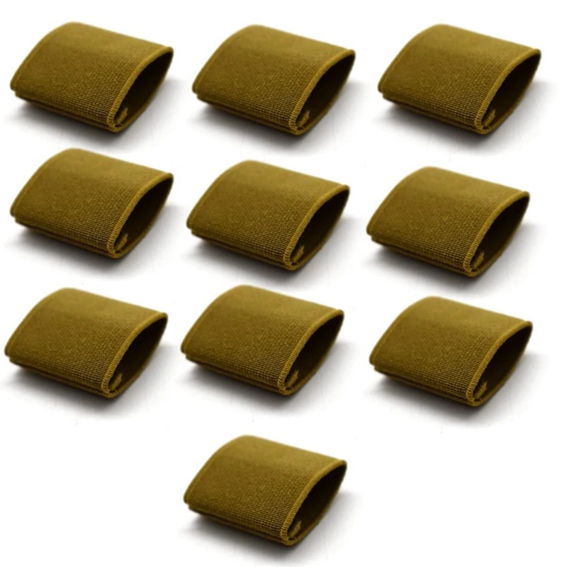 Correas elásticas para pistolera – Adaptador cinturón táctico MOLLE - imagen 4