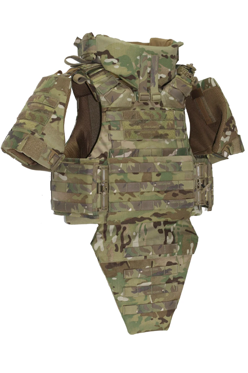 Protector de cuello táctico para chaleco de exterior - imagen 3