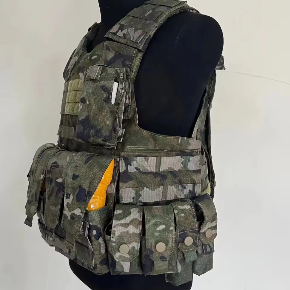 Chaleco táctico MOLLE de liberación rápida para caza - imagen 2