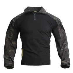 Camiseta táctica Emersongear G3 manga larga Multicam