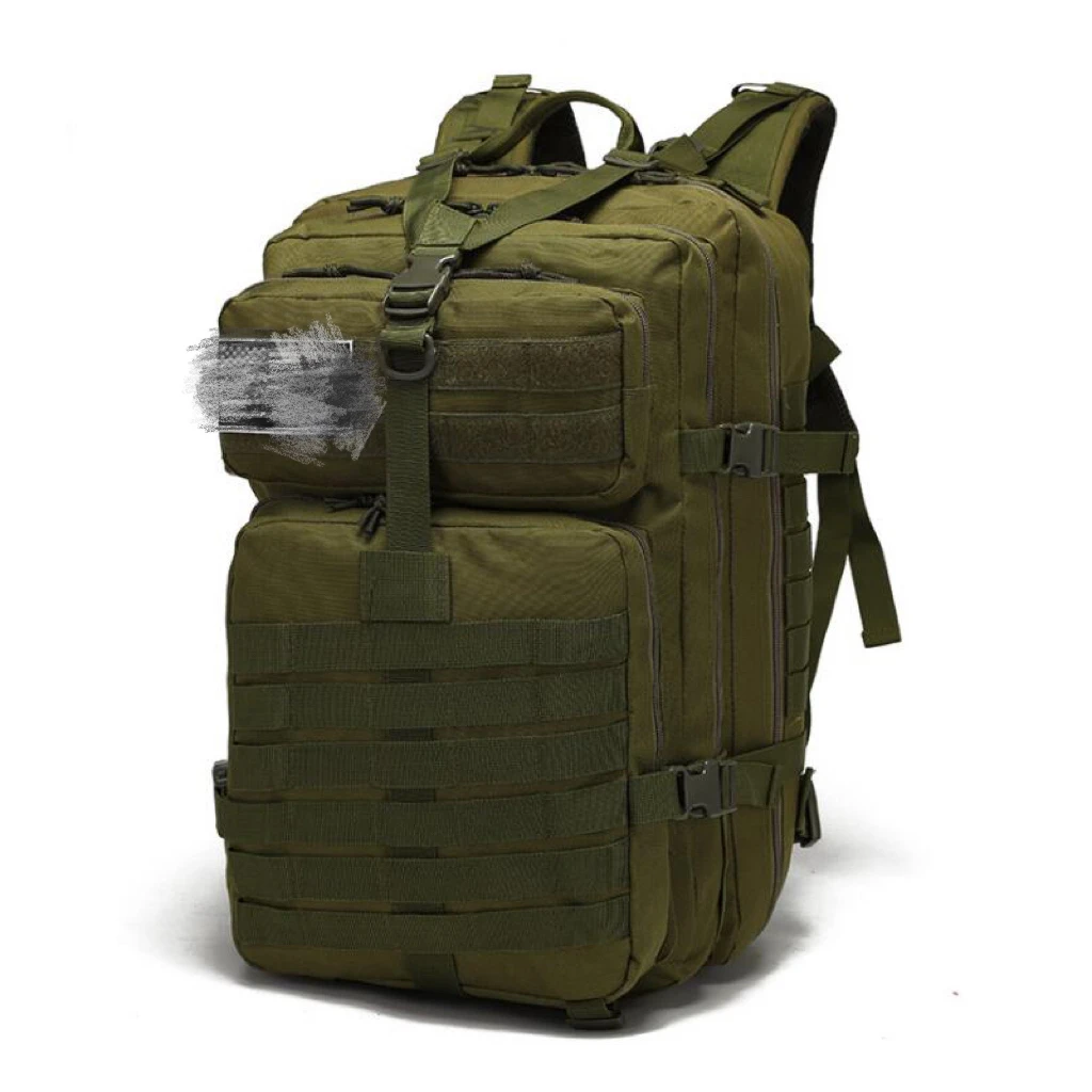 Mochila táctica camuflaje MOLLE bolsa de ataque para camping - imagen 2