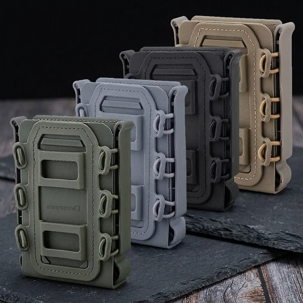 Portacargador táctico rápido TPR flexible para cargadores de fusil - imagen 5