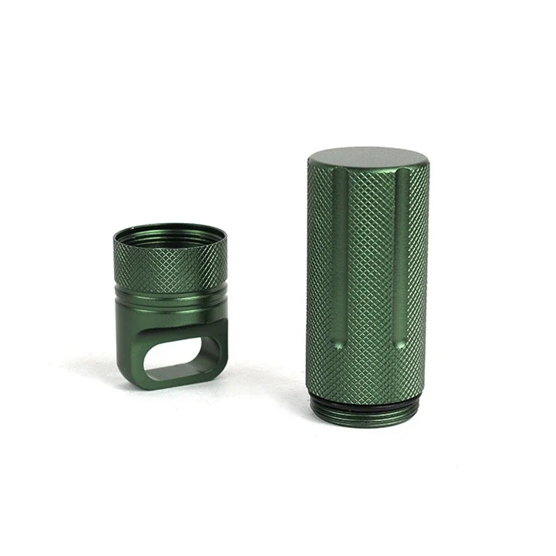 Cápsula impermeable EDC para supervivencia