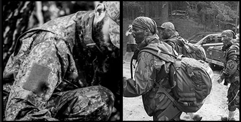 Chaqueta táctica camuflaje para exterior