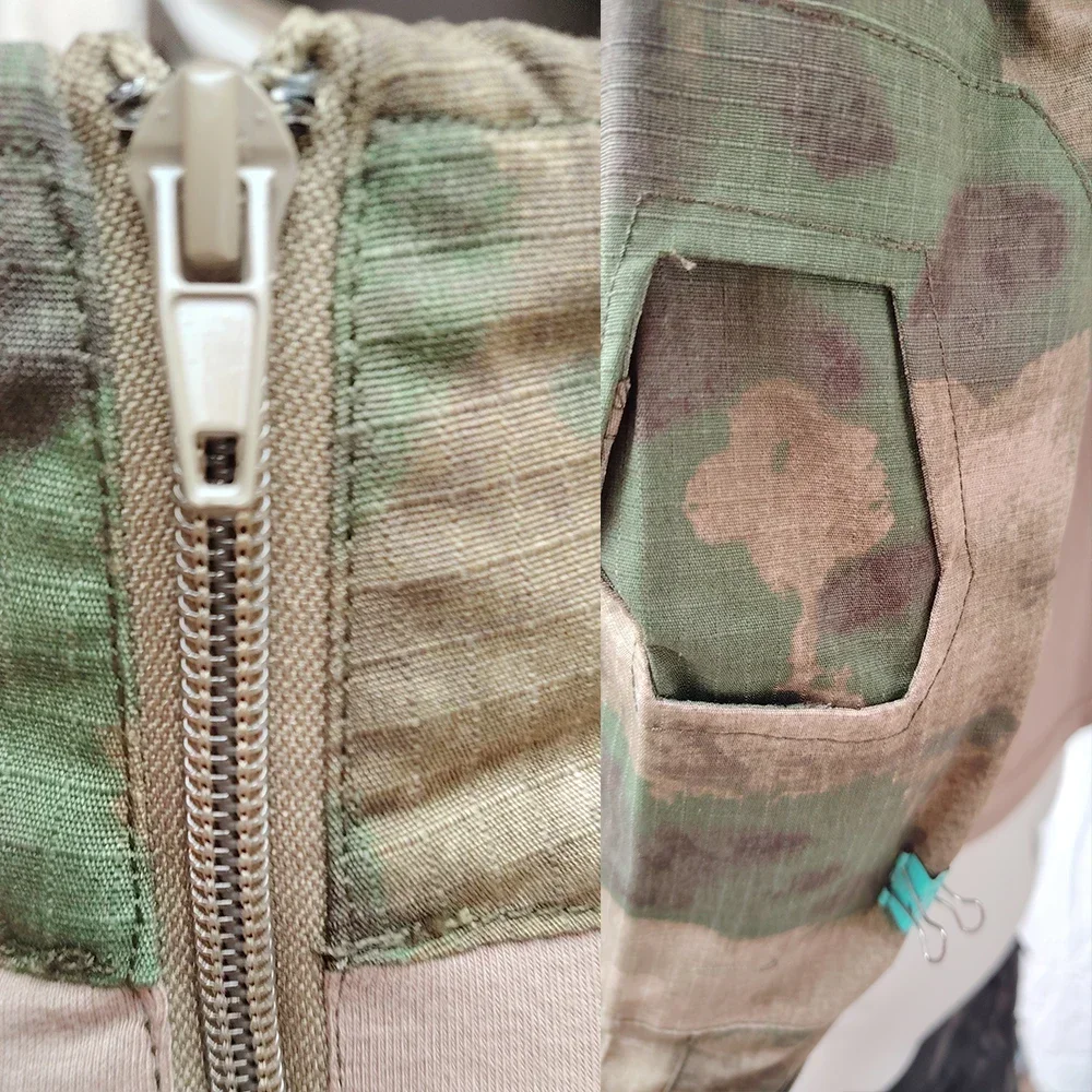 Traje táctico de camuflaje ripstop para hombre – airsoft y caza - imagen 4