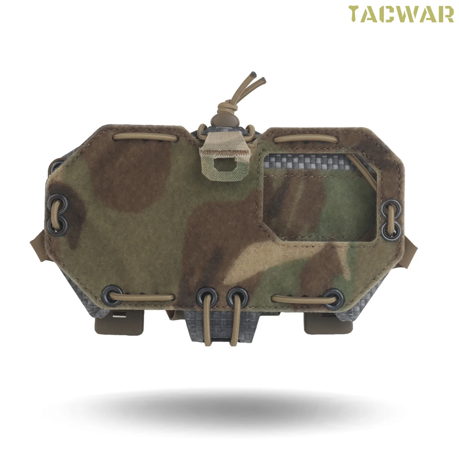 Portamóvil táctico MOLLE para airsoft y portaplacas - imagen 3