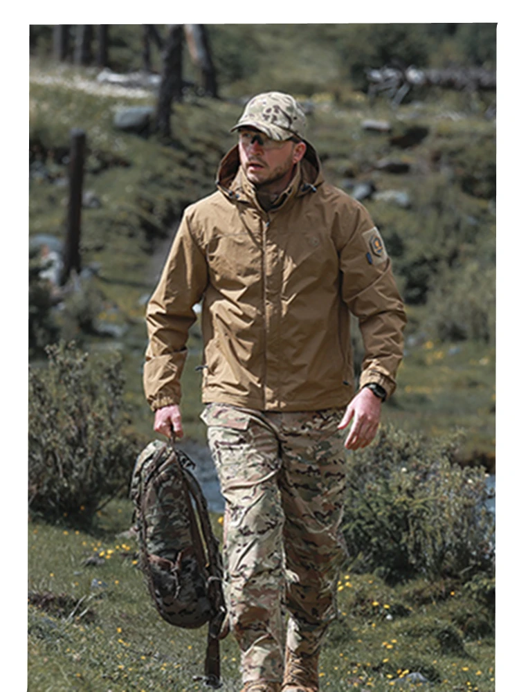 Emersongear OCELOT chaqueta táctica impermeable cortavientos - imagen 5