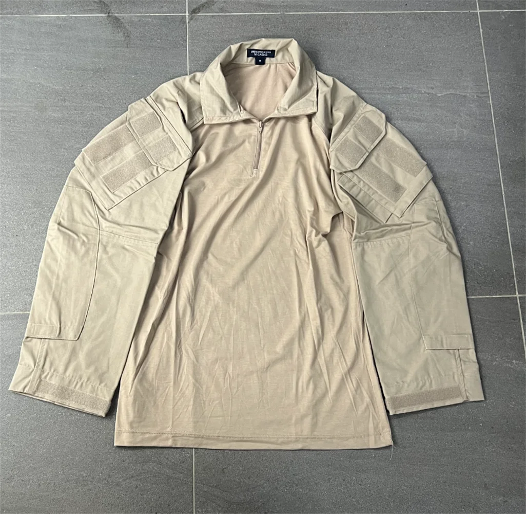 Tom GEN3 Traje de combate rana caqui ripstop aire libre
