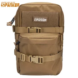 Mochila de hidratación táctica con vejiga de nylon para senderismo