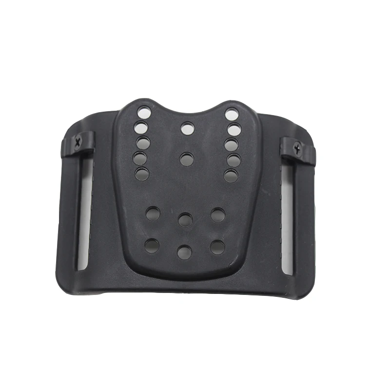Funda táctica Kydex paleta MOLLE adaptador rápido para pistola