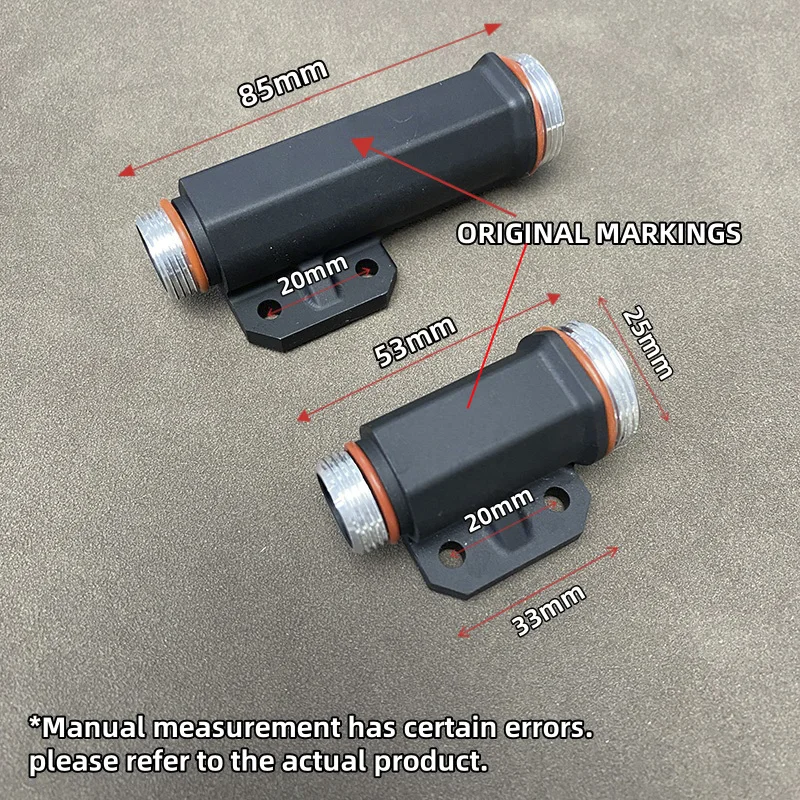 Soporte de cuerpo de luz táctico en riel M-LOK