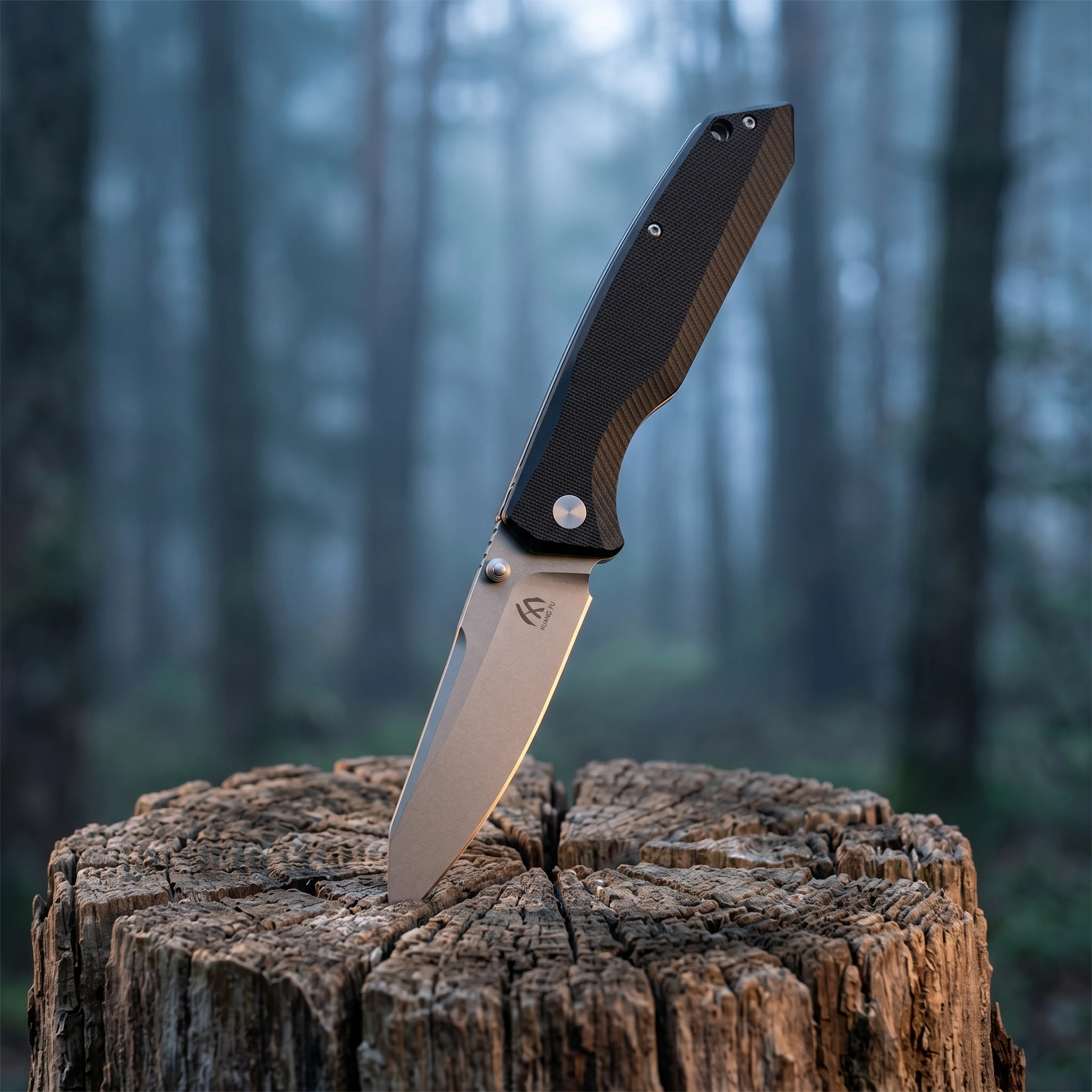 Cuchillo plegable táctico multifunción de acero para outdoor - imagen 3