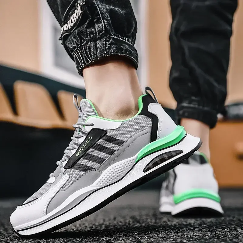 Zapatillas deportivas de malla transpirable ligeras para correr - imagen 4