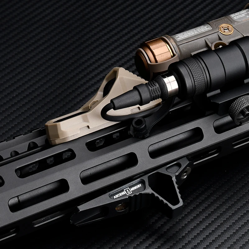 WADSN AXON interruptor linterna táctica para rail Picatinny M-LOK - imagen 2