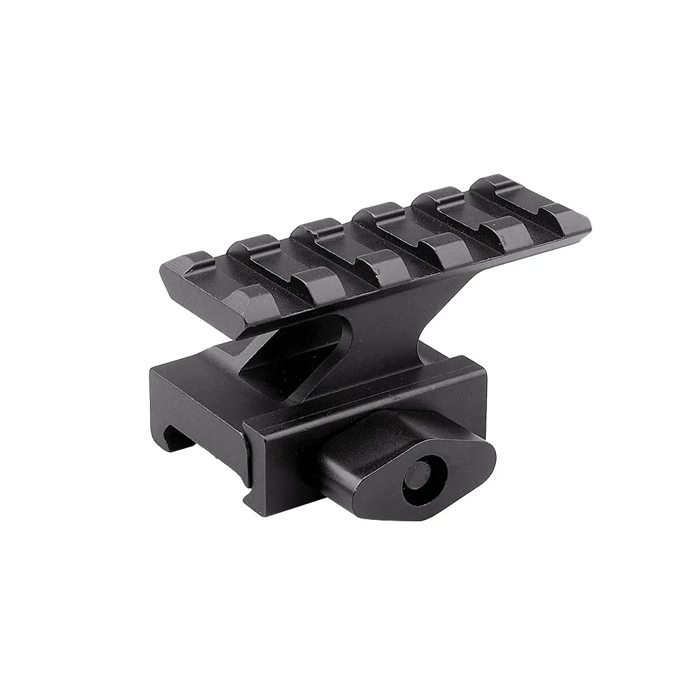 Adaptador de base para mira punto rojo alto perfil QD Picatinny - imagen 5