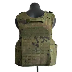 Chaleco táctico camuflaje ruso extracción rápida láser