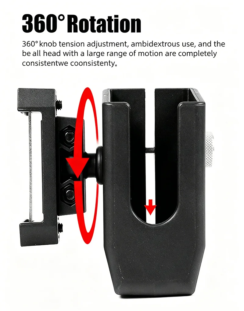 Funda táctica para cargador de extracción rápida IPSC - imagen 4